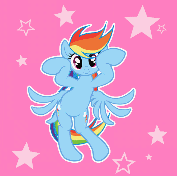 2923679 safe, artistphp94, rainbow dash, pegasus, pony, g4, animated, bipedal
