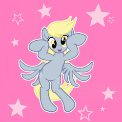 Size: 598x595 | Tagged: safe, artist:php94, derpy hooves, pegasus, pony, g4, animated, bipedal, caramelldansen, cute, dancing, derpabetes, female, gif, mare, solo