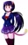 Size: 670x1060 | Tagged: safe, artist:the-butch-x, oc, oc only, oc:cassey, equestria girls, g4, breasts, catgirl, cleavage, clothes, simple background, socks, solo, stockings, thigh highs, white background