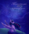 Size: 1000x1200 | Tagged: safe, artist:saltyvity, twilight sparkle, alicorn, pony, g4, my little pony: friendship is magic, the last problem, blue hair, blushing, chest fluff, crying, fanart, female, grass, immortality blues, implied applejack, implied fluttershy, implied pinkie pie, implied rainbow dash, implied rarity, mare, memories, night, purple eyes, sad, sky, solo, sparkles, spread wings, stars, tears of sadness, the cosmos, twilight sparkle (alicorn), twilight will outlive her friends, wings