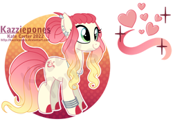 Size: 1024x747 | Tagged: safe, artist:kazziepones, oc, oc only, oc:hearts desire, earth pony, pony, female, mare, simple background, solo, transparent background