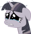 Size: 1015x1108 | Tagged: safe, artist:mighty355, artist:wardex101, edit, twilight sparkle, pony, unicorn, baby cakes, g4, about to cry, crying, discorded, discorded twilight, female, floppy ears, sad, simple background, solo, transparent background, twilight tragedy, unicorn twilight, vector