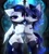 Size: 3333x3666 | Tagged: safe, artist:magnaluna, oc, oc only, oc:amber melody, oc:moonlit silver, pegasus, pony, unicorn, :p, belly, belly button, bipedal, blushing, chest fluff, clothes, collar, cute, duo, duo female, eye clipping through hair, eyebrows, eyebrows visible through hair, female, high res, horn, jewelry, mare, necklace, pegasus oc, spiked collar, stockings, thigh highs, tongue out, unicorn oc, unshorn fetlocks