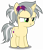 Size: 3050x3510 | Tagged: safe, artist:strategypony, oc, oc only, oc:mercury shine, pony, unicorn, female, filly, flower, flower in hair, foal, high res, simple background, smiling, solo, standing, transparent background