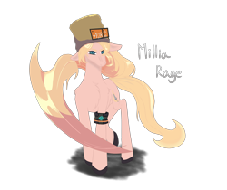 Size: 3100x2600 | Tagged: safe, earth pony, pony, guilty gear, high res, simple background, solo, transparent background