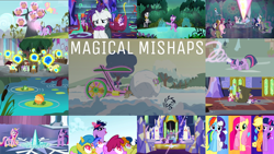 Size: 1972x1110 | Tagged: safe, edit, edited screencap, editor:quoterific, screencap, applejack, berry punch, berryshine, carrot top, daisy, end zone, flower wishes, fluttershy, golden harvest, harry, huckleberry, lemon hearts, pinkie pie, princess cadance, princess celestia, princess flurry heart, princess luna, rainbow dash, rarity, sea swirl, seafoam, spike, starlight glimmer, summer breeze, trixie, twilight sparkle, violet twirl, yona, zecora, alicorn, bat, bear, dragon, earth pony, frog, fruit bat, pegasus, pony, twittermite, unicorn, vampire fruit bat, yak, zebra, a horse shoe-in, all bottled up, bats!, every little thing she does, g4, it isn't the mane thing about you, lesson zero, magic duel, magical mystery cure, season 1, season 2, season 3, season 4, season 6, season 7, season 9, swarm of the century, the crystalling, too many pinkie pies, winter wrap up, applejack's hat, baby, baby pony, butt, cowboy hat, crown, eyes closed, female, fiducia compellia, floppy ears, food, food transformation, friendship student, hat, heart, heart eyes, inanimate tf, jewelry, magic, magic mishap, magical mishap, male, mane seven, mane six, mare, messy mane, open mouth, orange, orangified, plow, raribald, regalia, snow, stallion, standing, standing on one leg, telekinesis, text, transformation, twibutt, twilight sparkle (alicorn), twilight's castle, unicorn twilight, want it need it, what my cutie mark is telling me, wingding eyes