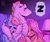 Size: 2300x1920 | Tagged: safe, artist:raph13th, bulk biceps, fluttershy, rainbow dash, pony, g4, bulkdash, couch, female, hug, lesbian, male, polyamory, ship:flutterbulk, ship:flutterdash, shipping, sleeping, snoring, straight, trio