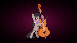 Size: 1280x720 | Tagged: safe, artist:melodicpony, octavia melody, earth pony, pony, 2012, animated, bipedal, cello, female, link in description, mare, melodicpony, music, musical instrument, nostalgia, old art, solo, sound, sound only, webm, youtube, youtube video