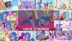 Size: 1980x1113 | Tagged: safe, edit, edited screencap, editor:quoterific, screencap, hitch trailblazer, izzy moonbow, pipp petals, posey bloom, señor butterscotch, sunny starscout, zipp storm, earth pony, pegasus, pony, unicorn, a home to share, alicorn issues, clip trot, dumpster diving, g5, it's t.u.e.s. day, making a foal of me, maretime bay day 2.0, my little pony: tell your tale, nightmare roommate, queens for a day, starscout code, the game is ahoof, the unboxing of izzy, zipp's yes day, spoiler:g5, spoiler:my little pony: tell your tale, spoiler:tyts01e01, spoiler:tyts01e04, spoiler:tyts01e06, spoiler:tyts01e07, spoiler:tyts01e09, spoiler:tyts01e11, spoiler:tyts01e12, spoiler:tyts01e13, spoiler:tyts01e14, spoiler:tyts01e15, spoiler:tyts01e17, spoiler:tyts01e22, spoiler:tyts01e24, bipedal, female, glitter, male, mane five (g5), mare, stallion, that pony sure does love glitter
