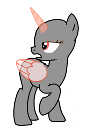 Size: 813x1158 | Tagged: safe, artist:abzx, pony, base, simple background, solo, transparent background
