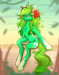Size: 2368x3000 | Tagged: safe, artist:greenmaneheart, oc, oc:floria nature, earth pony, pony, female, high res, mare, solo