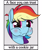 Size: 4134x4908 | Tagged: safe, alternate version, artist:dacaoo, rainbow dash, pegasus, pony, g4, blatant lies, bust, cheek bulge, cookie thief, eating, eye clipping through hair, eyebrows, eyebrows visible through hair, imminent gulp, implied stuffing, portrait, text, this will end in colic