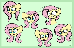 Size: 1822x1197 | Tagged: safe, artist:sugarcloud12, fluttershy, pony, g4, solo