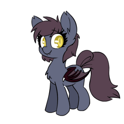 Size: 500x500 | Tagged: safe, artist:deadlycomics, edit, oc, oc only, oc:ventress, bat pony, pony, adult blank flank, animated, bat pony oc, blank flank, blinking, chest fluff, cute, ear fluff, ear tufts, eeee, eyes closed, fangs, female, floppy ears, frame by frame, gif, happy, hnnng, looking at you, mare, ocbetes, open mouth, raised hoof, raised leg, rawr, roar, simple background, skree, slit pupils, smiling, smiling at you, solo, spread wings, standing, sweet dreams fuel, transparent background, weapons-grade cute, wings