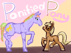 Size: 3000x2248 | Tagged: safe, artist:ja0822ck, pony, high res, hoers, ponified, what has science done