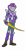 Size: 1885x3834 | Tagged: safe, artist:gmaplay, ragamuffin (g4), human, equestria girls, g4, kamen rider, kamen rider dragon knight, kamen rider ouja, kamen rider ryuki, simple background, solo, sword, transparent background, weapon