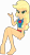 Size: 4189x7425 | Tagged: safe, artist:emeraldblast63, applejack, human, equestria girls, g4, applejack's beach shorts swimsuit, barefoot, beach shorts swimsuit, bedroom eyes, belly button, breasts, clothes, feet, female, looking at you, midriff, sexy, simple background, solo, stupid sexy applejack, swimsuit, transparent background