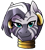Size: 285x319 | Tagged: safe, artist:eternity9, zecora, zebra, g4, bust, cute, ear piercing, earring, female, jewelry, looking at you, neck rings, piercing, simple background, solo, transparent background, zecorable