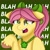 Size: 2048x2048 | Tagged: safe, artist:sweet cream, posey bloom, earth pony, pony, g5, angry, blah blah blah, bow, female, floppy ears, hair bow, high res, jewelry, mare, necklace, posey can't catch a break, solo, unshorn fetlocks