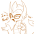 Size: 2400x2400 | Tagged: safe, artist:maren, smolder, dragon, g4, 2019, adorkable, cute, dialogue, dork, dragoness, egghead, female, glasses, high res, meganekko, monochrome, nerd, old art, one eye closed, open mouth, simple background, smolderbetes, solo, white background, wink