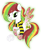Size: 1280x1580 | Tagged: safe, artist:emperor-anri, oc, oc only, pegasus, pony, clothes, female, grin, mare, pegasus oc, scarf, simple background, smiling, solo, striped scarf, transparent background
