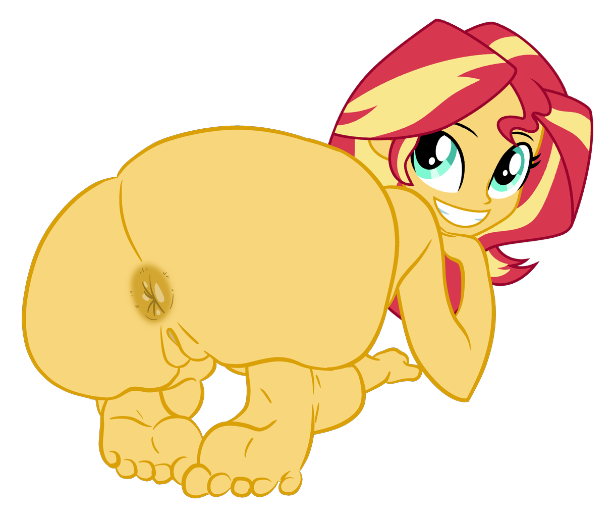 Sunset Shimmer Human Hentai