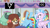 Size: 1250x702 | Tagged: safe, screencap, end zone, huckleberry, rainbow dash, silverstream, summer breeze, yona, classical hippogriff, earth pony, hippogriff, pegasus, pony, yak, g4, non-compete clause, bow, friendship student, hair bow, jewelry, monkey swings, necklace, out of context