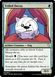 Size: 375x523 | Tagged: safe, artist:robin easter, edit, g4, spoiler:g5comic03, ccg, curtains, magic the gathering, not cloudpuff, pillow, sports, trading card, trading card edit, volleyball