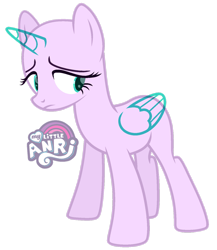 Size: 1280x1477 | Tagged: safe, artist:emperor-anri, oc, oc only, alicorn, pony, alicorn oc, base, eyelashes, female, frown, horn, mare, sad, simple background, solo, transparent background, wings