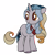 Size: 4000x4000 | Tagged: safe, artist:ethereanunicorn, oc, oc only, oc:lannister, classical unicorn, pony, unicorn, cloven hooves, collar, ears back, eyeshadow, horn, leonine tail, makeup, simple background, solo, transparent background, unshorn fetlocks, vector