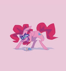 Size: 2500x2691 | Tagged: safe, artist:nekosnicker, pinkie pie, earth pony, pony, g4, high res, solo