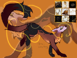 Size: 2048x1536 | Tagged: safe, artist:thelazyponyy, oc, oc only, hybrid, pony, zoom layer