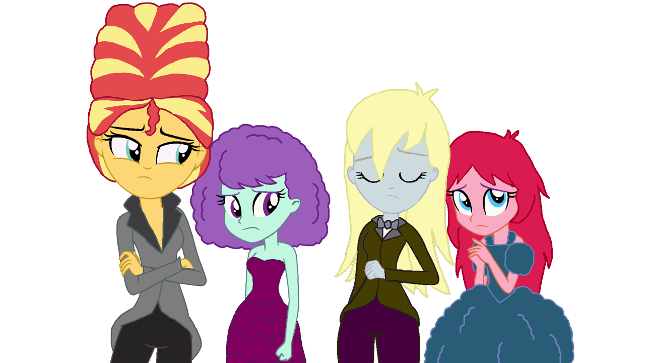 Mlp Blue Raspberry Human Deviantart #2946066 - safe, artist:bigpurplemuppet99, blueberry pie, derpy hooves ...