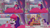 Size: 4400x2475 | Tagged: safe, edit, edited screencap, editor:quoterific, screencap, pipp petals, sunny starscout, zipp storm, earth pony, pegasus, pony, alicorn issues, g5, my little pony: tell your tale, spoiler:g5, spoiler:my little pony: tell your tale, drama queen pipp, female, glitter, mane stripe sunny, mare, trio