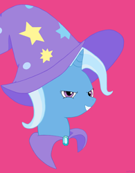 Size: 2335x2987 | Tagged: safe, artist:ceffyl-dŵr, trixie, pony, unicorn, g4, clothes, hat, high res, solo, trixie's hat