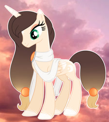 Size: 1280x1431 | Tagged: safe, artist:cindystarlight, oc, oc:cindy, alicorn, pony, alicorn oc, base used, concave belly, female, horn, mare, slender, solo, thin, wings