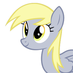 Size: 1000x1000 | Tagged: safe, edit, editor:sasha-flyer, derpy hooves, pegasus, pony, g4, season 5, slice of life (episode), animated, animated png, head shake, loop, perfect loop, simple background, solo, transparent background, vector