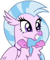 Size: 551x659 | Tagged: safe, edit, edited screencap, screencap, silverstream, classical hippogriff, hippogriff, a rockhoof and a hard place, g4, background removed, cute, diastreamies, female, happy, looking right, lowres, mare, png, simple background, smiling, solo, transparent background, vector