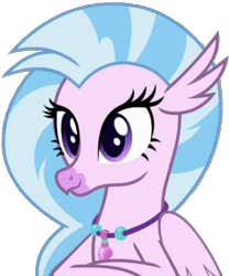 Size: 500x600 | Tagged: safe, edit, edited screencap, screencap, silverstream, classical hippogriff, hippogriff, a rockhoof and a hard place, g4, background removed, cute, diastreamies, female, looking left, mare, pink skin, png, simple background, sitting, solo, transparent background, vector