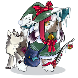 Size: 600x600 | Tagged: safe, artist:jeshh, oc, oc only, oc:winter witch, goat, shadow, simple background, transparent background