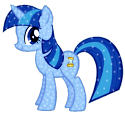 Size: 489x445 | Tagged: safe, minuette, crystal pony, pony, unicorn, g4, female, horn, hourglass, mare, minuette vs tardiness, not twilight sparkle, simple background, smiling, sparkles, transparent background