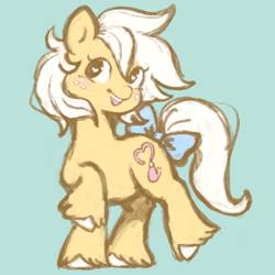 Size: 444x444 | Tagged: safe, artist:fizpup, oc, oc only, earth pony, pony, solo