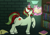 Size: 2039x1446 | Tagged: safe, artist:natt333, oc, oc only, oc:scarlet reverie, pony, unicorn, fallout equestria, book, bookshelf, commissioner:solar aura, magic, solo, telekinesis