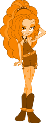 Size: 548x1457 | Tagged: safe, artist:imperfectxiii, artist:logofan100, edit, adagio dazzle, human, equestria girls, g4, simple background, solo, transparent background