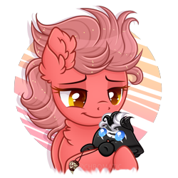 Size: 2000x2000 | Tagged: safe, artist:chromatic-sheen, oc, oc only, oc:cinder, oc:fast fire, pegasus, pony, baby, baby pony, chest fluff, coat markings, duo, facial markings, female, foal, high res, mare, mother and child, multicolored hair, multicolored mane, pegasus oc, simple background, transparent background