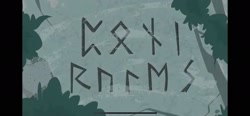 Size: 1792x828 | Tagged: safe, screencap, g4, shadow play, futhark, no pony, norse, ponehenge, runes, text, translated in the comments