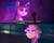 Size: 1666x1333 | Tagged: source needed, safe, artist:parab3llum, sunny starscout, twilight sparkle, alicorn, earth pony, pony, g5, my little pony: a new generation, my little pony: make your mark, my little pony: make your mark chapter 2, blade runner, blade runner 2049, floppy ears, hologram, meme, sad in hindsight, twilight sparkle (alicorn), you look lonely