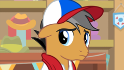 Size: 1920x1080 | Tagged: safe, screencap, quibble pants, earth pony, pony, common ground, g4, season 9, 1080p, cute, looking at you, male, pouting, pouty, quibblebetes, sad, sadorable, solo, stallion