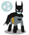 Size: 2160x2650 | Tagged: safe, artist:metal-jacket444, bruce mane, earth pony, pony, g4, batman, clothes, cutie mark, dc comics, high res, male, ponified, simple background, solo, white background