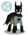 Size: 2160x2650 | Tagged: safe, artist:metal-jacket444, edit, bruce mane, earth pony, pony, g4, batman, clothes, cutie mark, dc comics, high res, male, ponified, shading, simple background, solo, white background